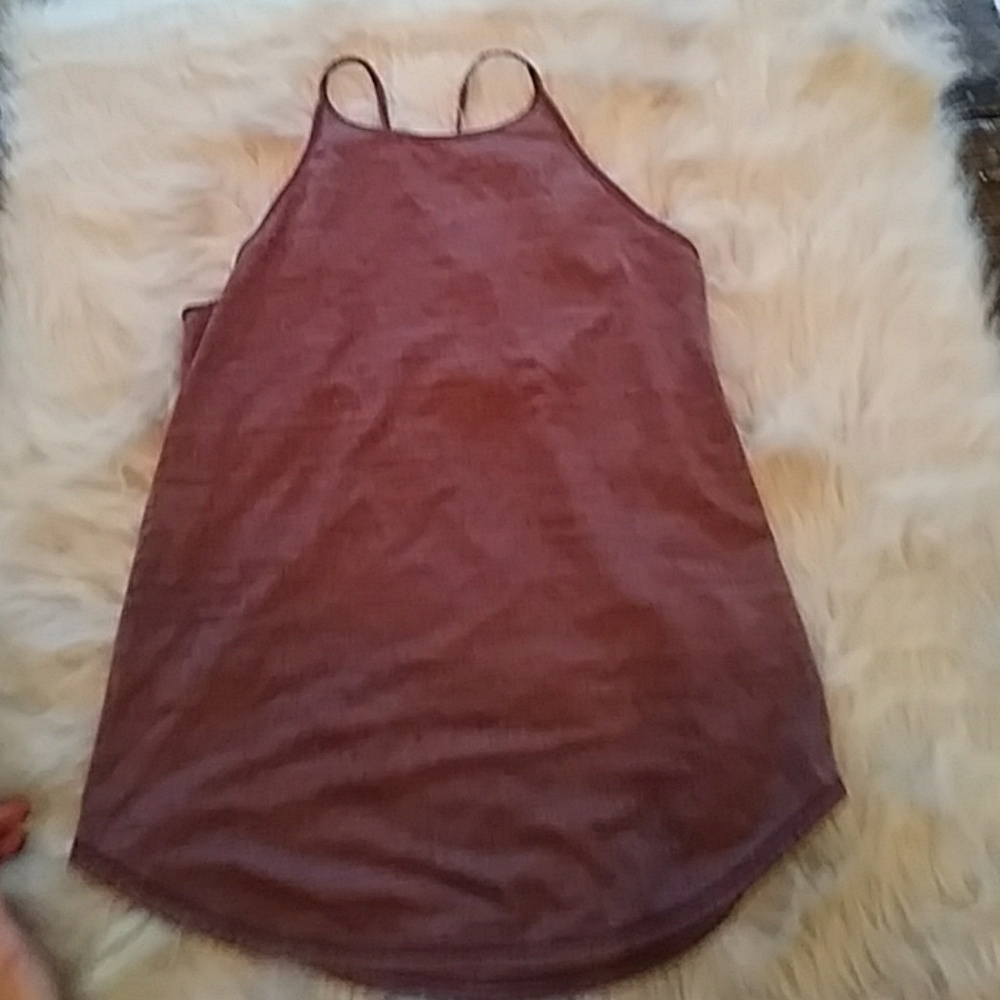 EUC..lululemon fast as light singlet